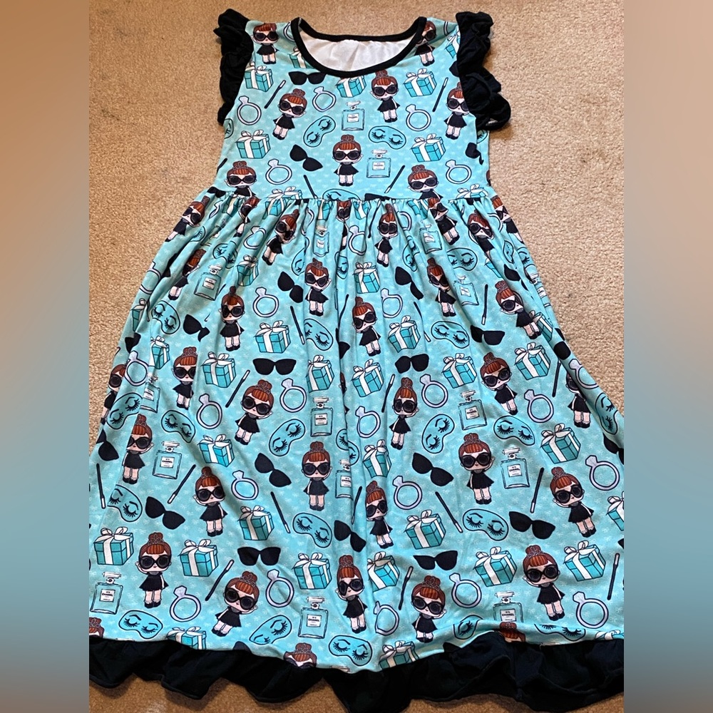 LOL SURPRISE BREAKFAST AT TIFFANYS INSPIRED DRESS